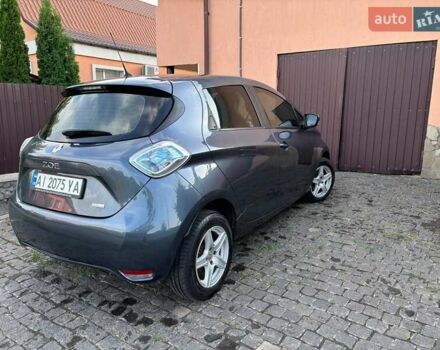 Сірий Рено Зое, об'ємом двигуна 0 л та пробігом 110 тис. км за 9999 $, фото 5 на Automoto.ua