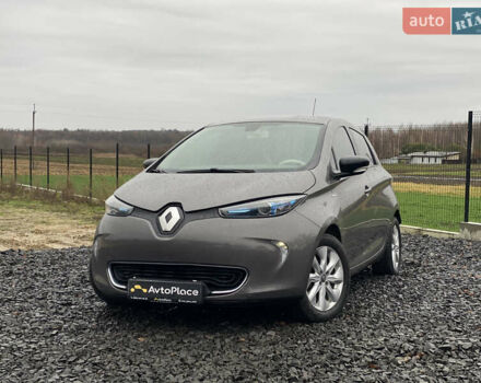 Сірий Рено Зое, об'ємом двигуна 0 л та пробігом 85 тис. км за 9600 $, фото 73 на Automoto.ua