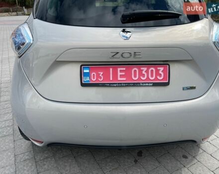 Сірий Рено Зое, об'ємом двигуна 0 л та пробігом 128 тис. км за 10100 $, фото 11 на Automoto.ua