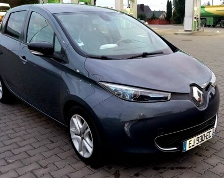 Рено Зое 2017 в Луцке на Automoto.ua Серый Рено Зое, объемом двигателя 0 л и пробегом 79 тыс. км за 8800 $, фото 5 на Automoto.ua