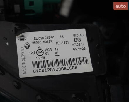 Серый Рено Зое, объемом двигателя 0 л и пробегом 182 тыс. км за 8200 $, фото 57 на Automoto.ua