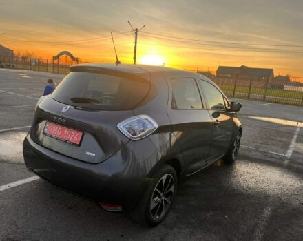 Сірий Рено Зое, об'ємом двигуна 0 л та пробігом 97 тис. км за 9200 $, фото 3 на Automoto.ua