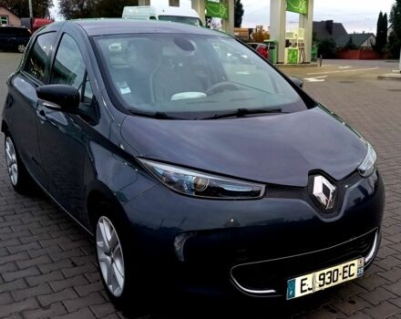 Рено Зое 2017 в Луцке на Automoto.ua Серый Рено Зое, объемом двигателя 0 л и пробегом 79 тыс. км за 8800 $, фото 3 на Automoto.ua