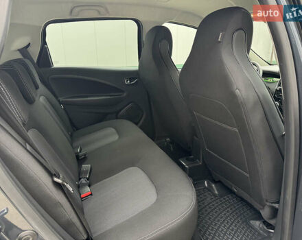 Сірий Рено Зое, об'ємом двигуна 0 л та пробігом 80 тис. км за 9000 $, фото 12 на Automoto.ua