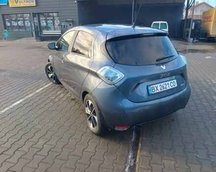Сірий Рено Зое, об'ємом двигуна 0 л та пробігом 113 тис. км за 9500 $, фото 5 на Automoto.ua