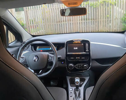 Сірий Рено Зое, об'ємом двигуна 0 л та пробігом 95 тис. км за 9700 $, фото 9 на Automoto.ua