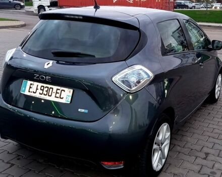 Рено Зое 2017 в Луцке на Automoto.ua Серый Рено Зое, объемом двигателя 0 л и пробегом 79 тыс. км за 8800 $, фото 4 на Automoto.ua
