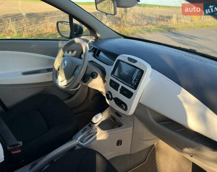 Серый Рено Зое, объемом двигателя 0 л и пробегом 108 тыс. км за 8500 $, фото 11 на Automoto.ua