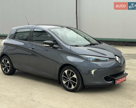 Сірий Рено Зое, об'ємом двигуна 0 л та пробігом 80 тис. км за 9000 $, фото 1 на Automoto.ua