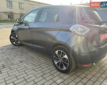 Сірий Рено Зое, об'ємом двигуна 0 л та пробігом 111 тис. км за 9500 $, фото 6 на Automoto.ua