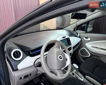 Сірий Рено Зое, об'ємом двигуна 0 л та пробігом 110 тис. км за 9999 $, фото 7 на Automoto.ua