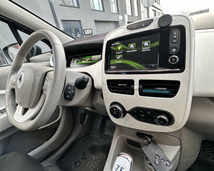 Серый Рено Зое, объемом двигателя 0 л и пробегом 137 тыс. км за 9450 $, фото 18 на Automoto.ua