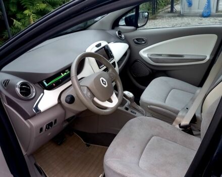 Рено Зое 2017 в Луцке на Automoto.ua Серый Рено Зое, объемом двигателя 0 л и пробегом 79 тыс. км за 8800 $, фото 7 на Automoto.ua