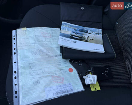 Серый Рено Зое, объемом двигателя 0 л и пробегом 21 тыс. км за 10446 $, фото 18 на Automoto.ua