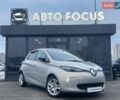 Серый Рено Зое, объемом двигателя 0 л и пробегом 96 тыс. км за 10390 $, фото 1 на Automoto.ua