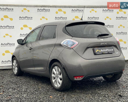Сірий Рено Зое, об'ємом двигуна 0 л та пробігом 85 тис. км за 9600 $, фото 58 на Automoto.ua