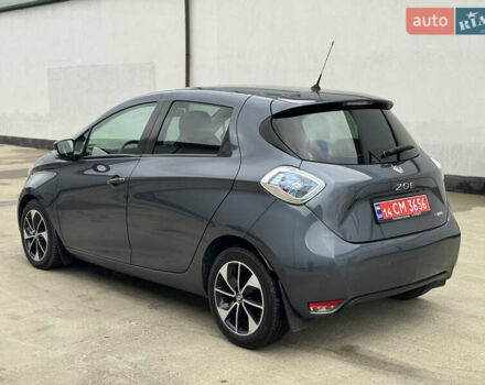 Сірий Рено Зое, об'ємом двигуна 0 л та пробігом 80 тис. км за 9000 $, фото 5 на Automoto.ua