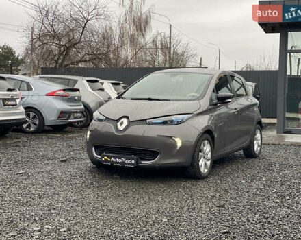 Сірий Рено Зое, об'ємом двигуна 0 л та пробігом 85 тис. км за 9600 $, фото 4 на Automoto.ua
