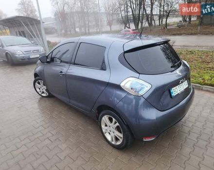 Сірий Рено Зое, об'ємом двигуна 0 л та пробігом 154 тис. км за 7900 $, фото 3 на Automoto.ua