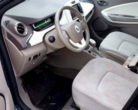 Серый Рено Зое, объемом двигателя 0 л и пробегом 79 тыс. км за 8900 $, фото 7 на Automoto.ua