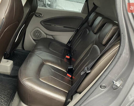 Сірий Рено Зое, об'ємом двигуна 0 л та пробігом 85 тис. км за 9600 $, фото 36 на Automoto.ua