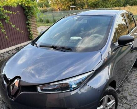 Сірий Рено Зое, об'ємом двигуна 0 л та пробігом 110 тис. км за 9999 $, фото 8 на Automoto.ua