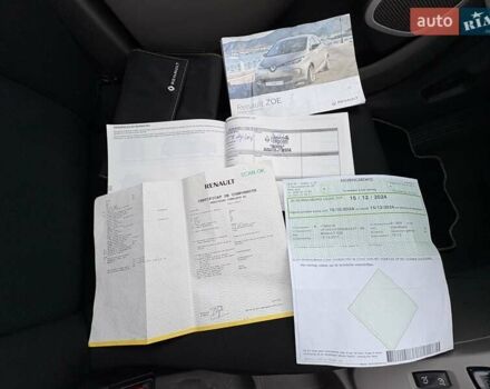 Серый Рено Зое, объемом двигателя 0 л и пробегом 62 тыс. км за 9500 $, фото 43 на Automoto.ua