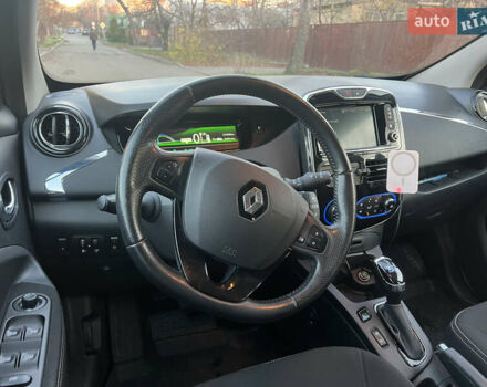 Сірий Рено Зое, об'ємом двигуна 0 л та пробігом 121 тис. км за 9500 $, фото 22 на Automoto.ua