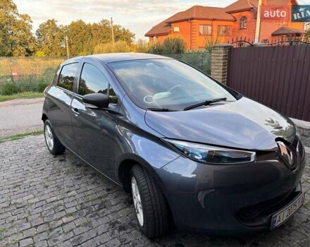 Сірий Рено Зое, об'ємом двигуна 0 л та пробігом 110 тис. км за 9999 $, фото 1 на Automoto.ua