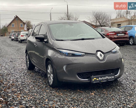 Сірий Рено Зое, об'ємом двигуна 0 л та пробігом 85 тис. км за 9600 $, фото 67 на Automoto.ua