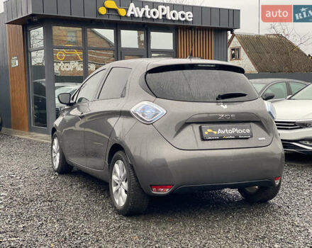 Сірий Рено Зое, об'ємом двигуна 0 л та пробігом 85 тис. км за 9600 $, фото 14 на Automoto.ua