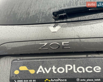 Сірий Рено Зое, об'ємом двигуна 0 л та пробігом 85 тис. км за 9600 $, фото 39 на Automoto.ua