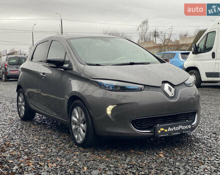 Сірий Рено Зое, об'ємом двигуна 0 л та пробігом 85 тис. км за 9600 $, фото 68 на Automoto.ua
