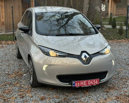 Сірий Рено Зое, об'ємом двигуна 0 л та пробігом 160 тис. км за 8499 $, фото 1 на Automoto.ua