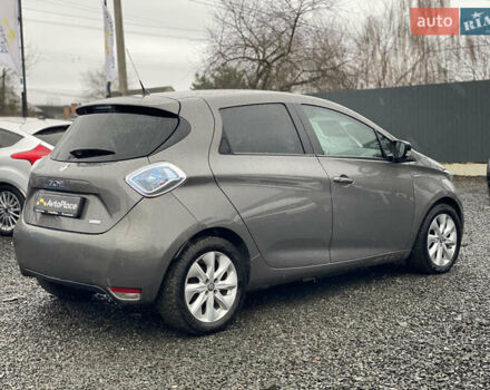 Сірий Рено Зое, об'ємом двигуна 0 л та пробігом 85 тис. км за 9600 $, фото 19 на Automoto.ua