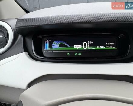 Серый Рено Зое, объемом двигателя 0 л и пробегом 62 тыс. км за 9500 $, фото 31 на Automoto.ua