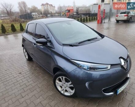Сірий Рено Зое, об'ємом двигуна 0 л та пробігом 154 тис. км за 7900 $, фото 6 на Automoto.ua