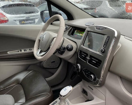 Сірий Рено Зое, об'ємом двигуна 0 л та пробігом 85 тис. км за 9600 $, фото 21 на Automoto.ua