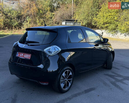 Серый Рено Зое, объемом двигателя 0 л и пробегом 21 тыс. км за 10446 $, фото 5 на Automoto.ua