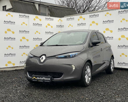 Сірий Рено Зое, об'ємом двигуна 0 л та пробігом 85 тис. км за 9600 $, фото 59 на Automoto.ua