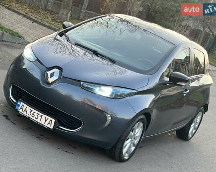 Сірий Рено Зое, об'ємом двигуна 0 л та пробігом 121 тис. км за 9500 $, фото 12 на Automoto.ua