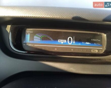 Серый Рено Зое, объемом двигателя 0 л и пробегом 115 тыс. км за 10500 $, фото 12 на Automoto.ua