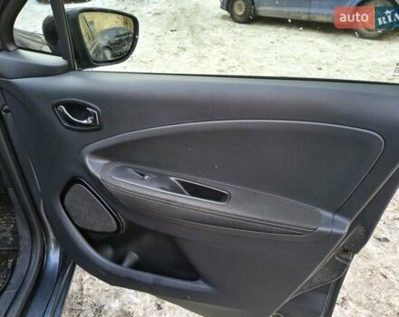 Сірий Рено Зое, об'ємом двигуна 0 л та пробігом 124 тис. км за 10600 $, фото 11 на Automoto.ua