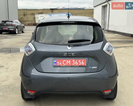 Сірий Рено Зое, об'ємом двигуна 0 л та пробігом 80 тис. км за 9000 $, фото 3 на Automoto.ua