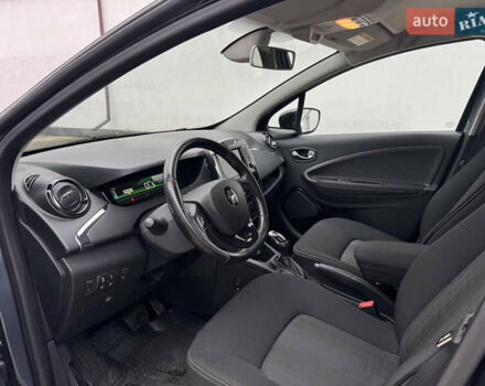 Сірий Рено Зое, об'ємом двигуна 0 л та пробігом 80 тис. км за 9000 $, фото 9 на Automoto.ua