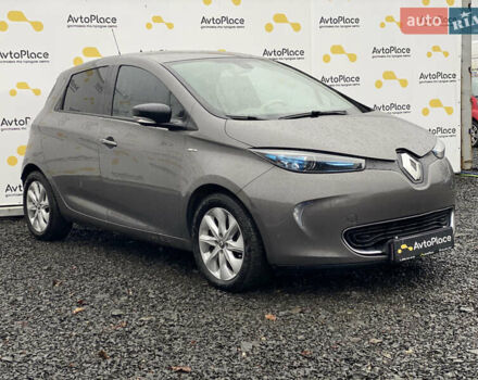 Сірий Рено Зое, об'ємом двигуна 0 л та пробігом 85 тис. км за 9600 $, фото 66 на Automoto.ua