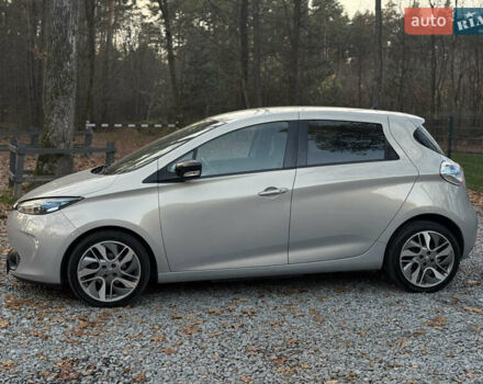 Сірий Рено Зое, об'ємом двигуна 0 л та пробігом 160 тис. км за 8499 $, фото 5 на Automoto.ua