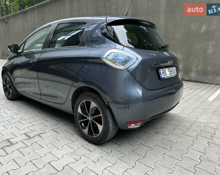 Сірий Рено Зое, об'ємом двигуна 0 л та пробігом 83 тис. км за 9700 $, фото 4 на Automoto.ua