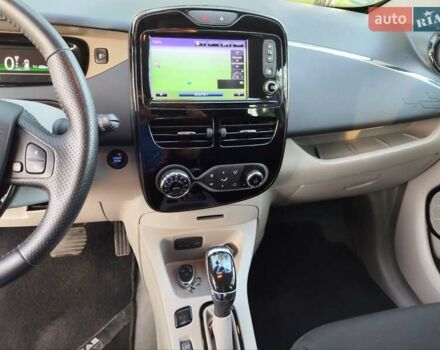 Серый Рено Зое, объемом двигателя 0 л и пробегом 158 тыс. км за 8100 $, фото 15 на Automoto.ua