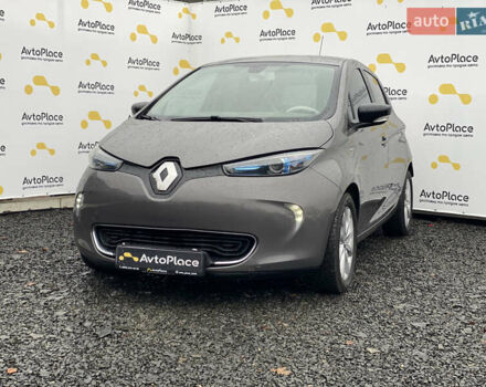 Сірий Рено Зое, об'ємом двигуна 0 л та пробігом 85 тис. км за 9600 $, фото 62 на Automoto.ua